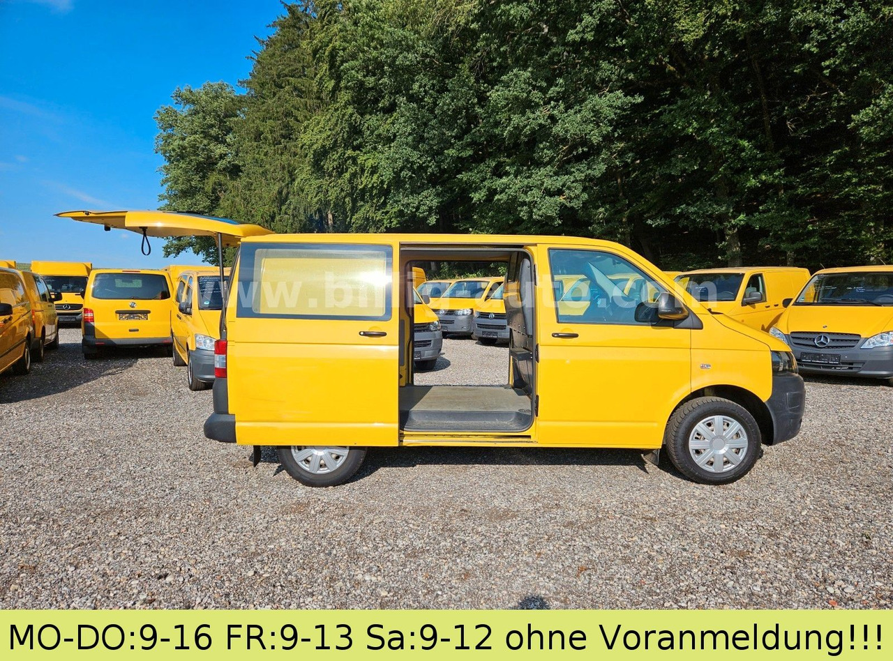 Volkswagen T5 Transporter 2.0TDI EU5*2xSchiebetüre*1.Hand* - Fourgonnette: photos 1 Volkswagen T5 Transporter 2.0TDI EU5*2xSchiebetüre*1.Hand* - Fourgonnette: photos 1