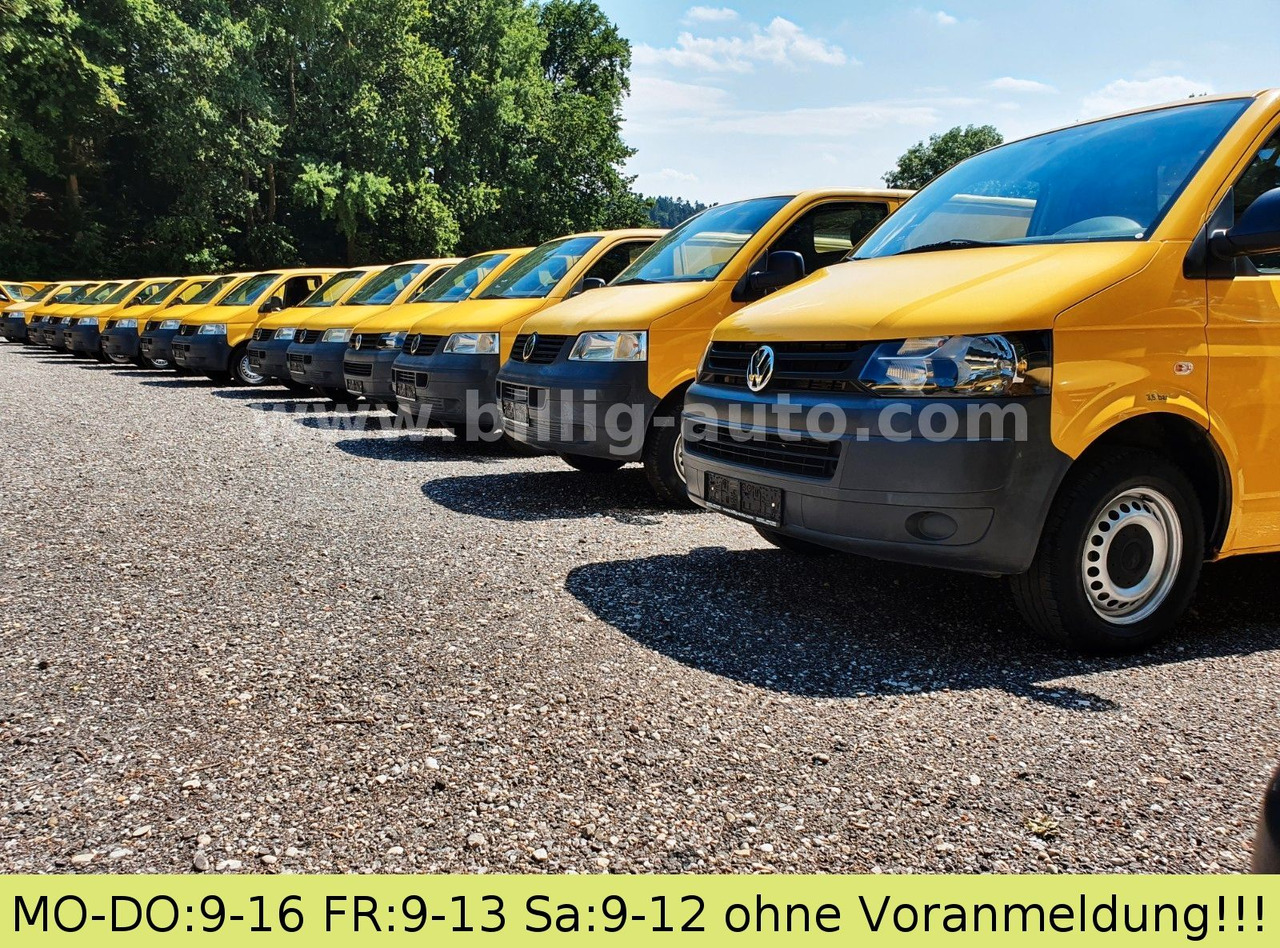 Volkswagen T5 Transporter 2.0TDI EU5*2xSchiebetüre*1.Hand* - Transport de personnes: photos 1 Volkswagen T5 Transporter 2.0TDI EU5*2xSchiebetüre*1.Hand* - Transport de personnes: photos 1