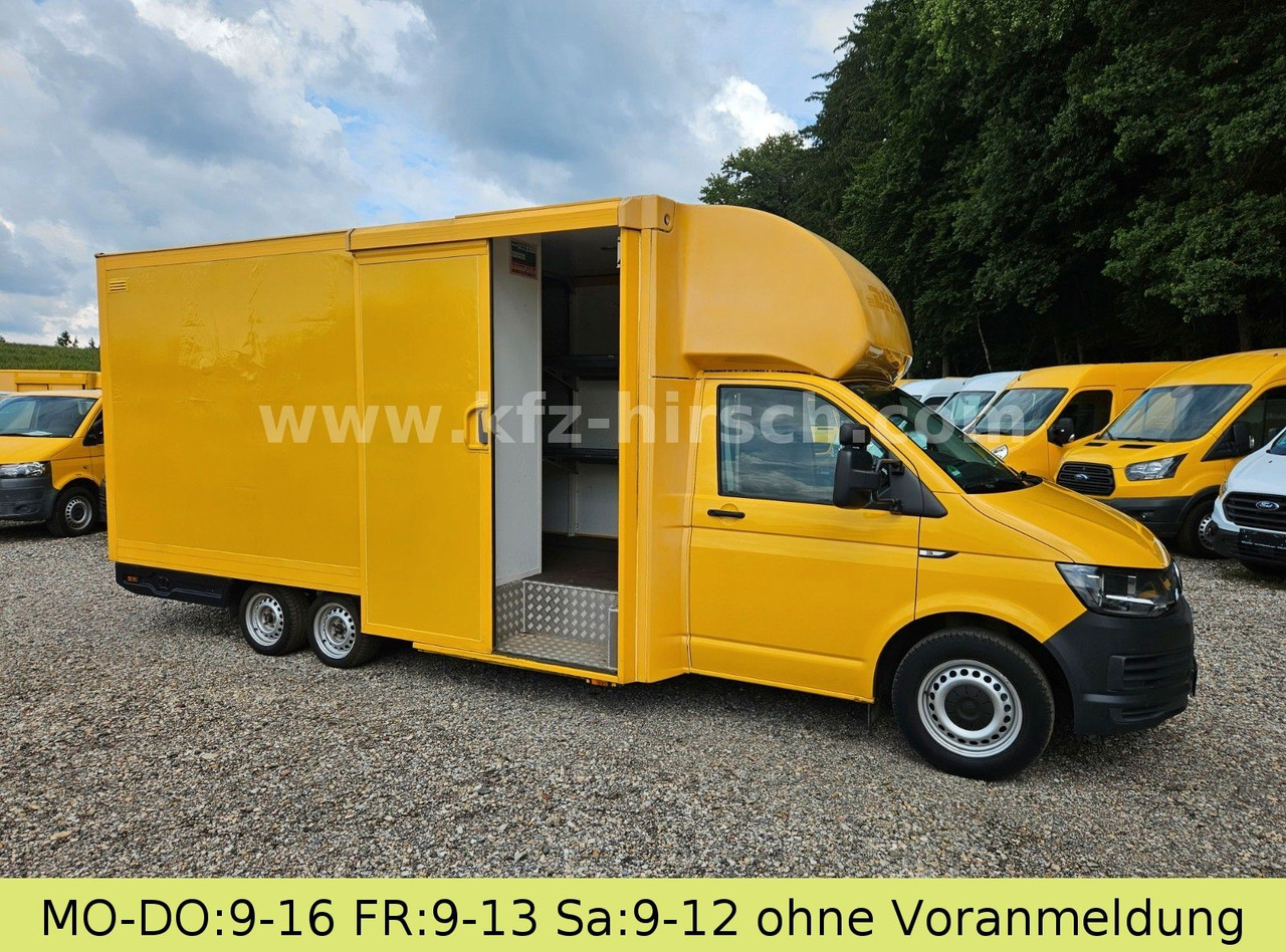 Volkswagen T6 *Elektro*AL-KO Maxi*Koffer ABT - Transport de personnes, Utilitaire électrique: photos 3 Volkswagen T6 *Elektro*AL-KO Maxi*Koffer ABT - Transport de personnes, Utilitaire électrique: photos 3