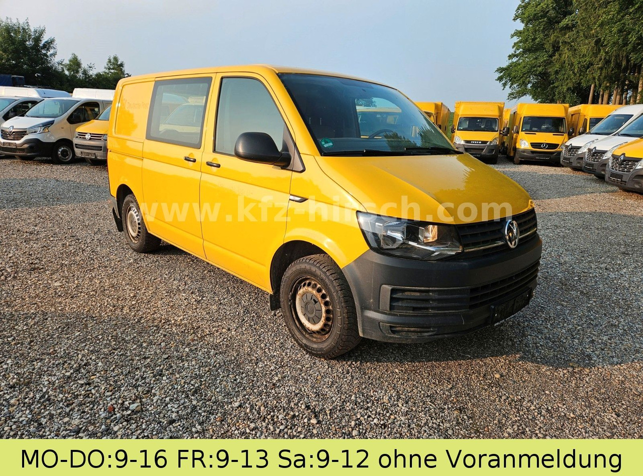 Volkswagen T6 Transporter 2.0TDI 2xSchiebetüre Werkstattgf. - Transport de personnes: photos 1 Volkswagen T6 Transporter 2.0TDI 2xSchiebetüre Werkstattgf. - Transport de personnes: photos 1