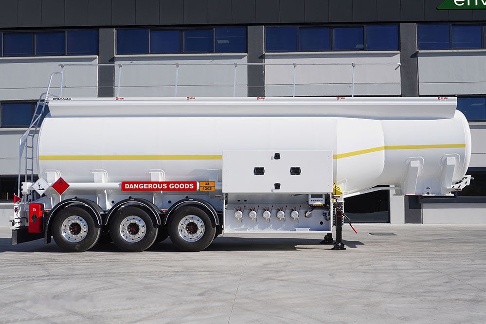 EFEMMAK E.FAST.GN.38.5 ADR Aluminum Fuel Trailer - Semi-remorque citerne: photos 5 EFEMMAK E.FAST.GN.38.5 ADR Aluminum Fuel Trailer - Semi-remorque citerne: photos 5