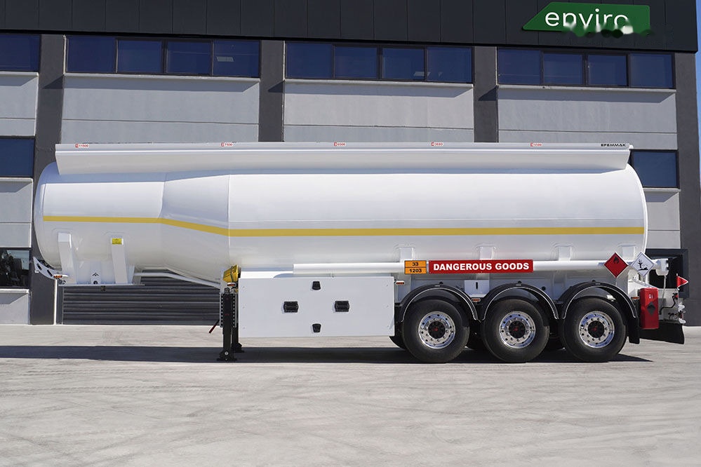 EFEMMAK E.FAST.GN.38.5 ADR Aluminum Fuel Trailer - Semi-remorque citerne: photos 3 EFEMMAK E.FAST.GN.38.5 ADR Aluminum Fuel Trailer - Semi-remorque citerne: photos 3