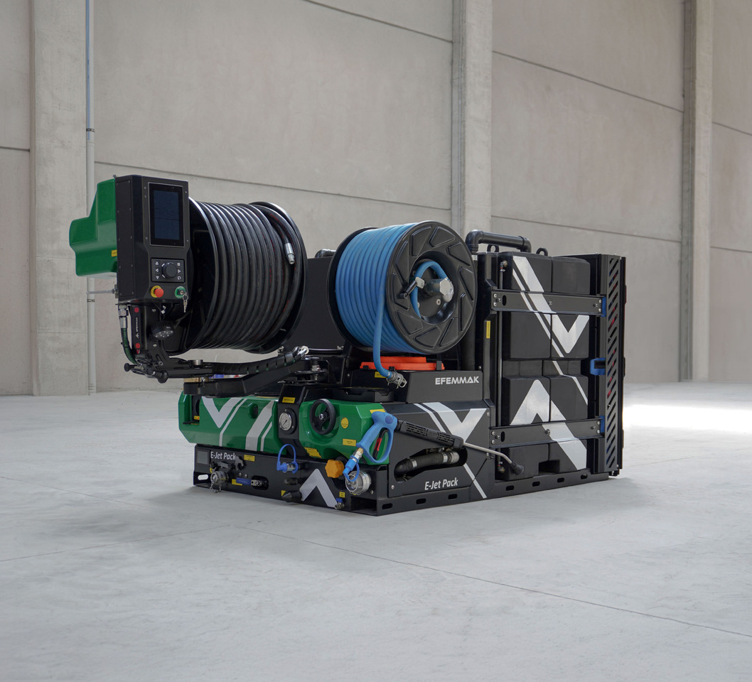 EFEMMAK E-Jetpack - Véhicule de voirie/ Spécial: photos 4 EFEMMAK E-Jetpack - Véhicule de voirie/ Spécial: photos 4