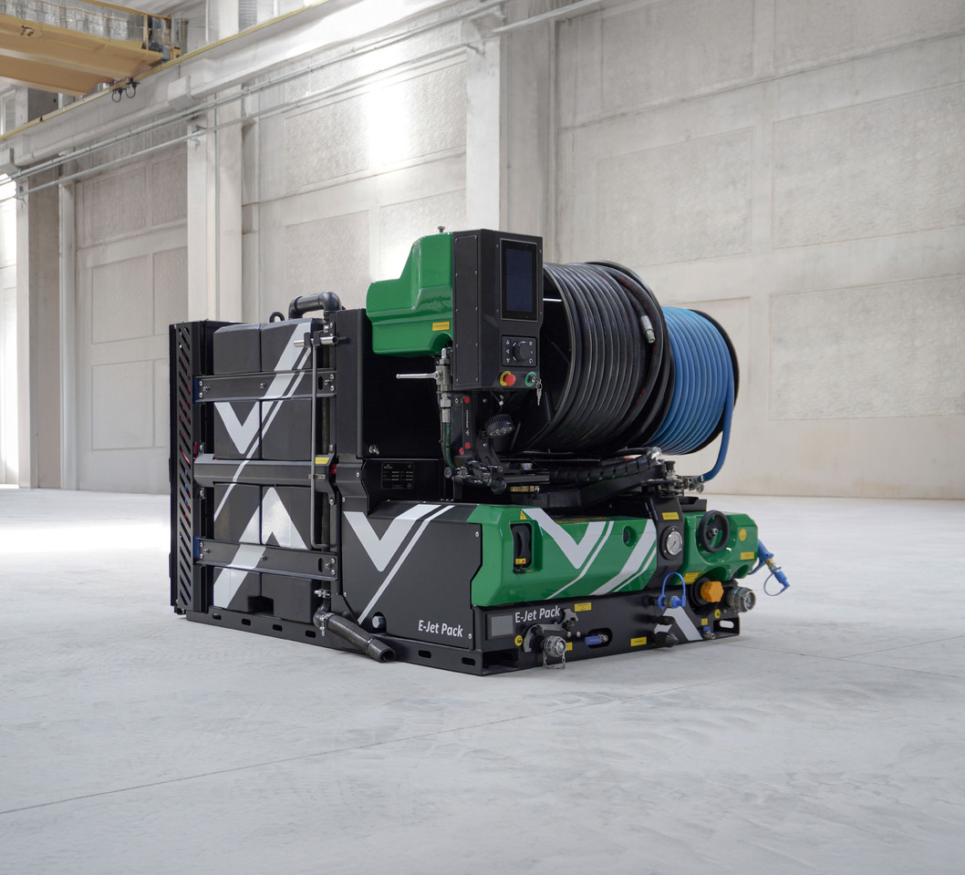 EFEMMAK E-Jetpack - Véhicule de voirie/ Spécial: photos 2 EFEMMAK E-Jetpack - Véhicule de voirie/ Spécial: photos 2