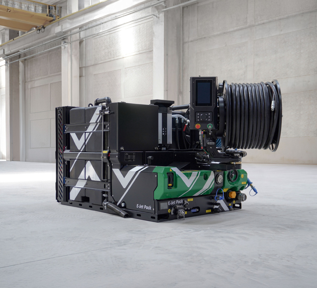 EFEMMAK E-Jetpack - Véhicule de voirie/ Spécial: photos 3 EFEMMAK E-Jetpack - Véhicule de voirie/ Spécial: photos 3