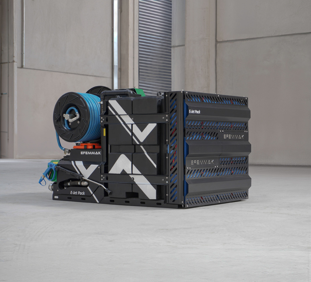 EFEMMAK E-Jetpack - Véhicule de voirie/ Spécial: photos 5 EFEMMAK E-Jetpack - Véhicule de voirie/ Spécial: photos 5