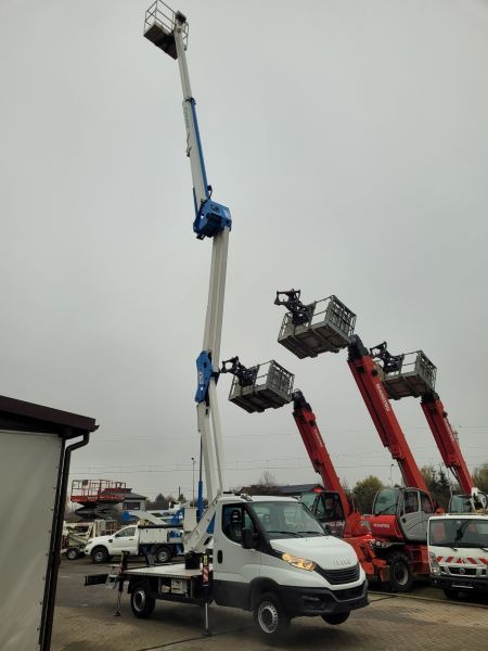 Camion avec nacelle Iveco Daily 35S14 nowy podnośnik koszowy 20 m Socage ForSte 20D SPEED: photos 17 Camion avec nacelle Iveco Daily 35S14 nowy podnośnik koszowy 20 m Socage ForSte 20D SPEED: photos 17