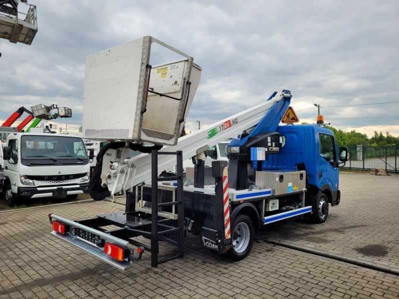 Nissan Nissan Cabstar NT400 podnośnik koszowy 17 m Comet 17/2/7 (8,5) HQ - Camion avec nacelle: photos 4 Nissan Nissan Cabstar NT400 podnośnik koszowy 17 m Comet 17/2/7 (8,5) HQ - Camion avec nacelle: photos 4