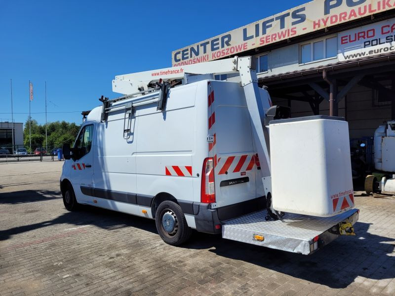 RENAULT Master podnośnik koszowy 12 m Time France ET 32 NE bucket truck boom lift - Camion avec nacelle: photos 5 RENAULT Master podnośnik koszowy 12 m Time France ET 32 NE bucket truck boom lift - Camion avec nacelle: photos 5