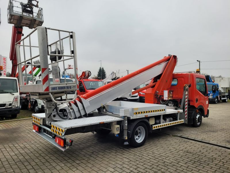Renault Maxity podnośnik koszowy 22 m Multitel MT222AZ - Camion avec nacelle: photos 3 Renault Maxity podnośnik koszowy 22 m Multitel MT222AZ - Camion avec nacelle: photos 3