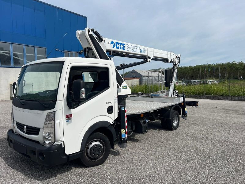 Renault Maxity podnośnik koszowy zwyżka 20 m CTE B-lift 20 JHV - Camion avec nacelle: photos 3 Renault Maxity podnośnik koszowy zwyżka 20 m CTE B-lift 20 JHV - Camion avec nacelle: photos 3