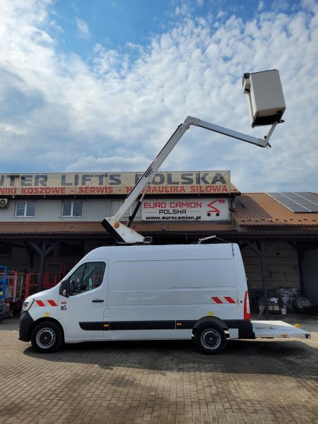 Renault Renault Master podnośnik koszowy 12,5 m Versalift ETL-32-125 - Camion avec nacelle: photos 5 Renault Renault Master podnośnik koszowy 12,5 m Versalift ETL-32-125 - Camion avec nacelle: photos 5