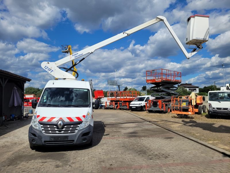 Camion avec nacelle Renault Renault Master podnośnik koszowy 12 m France Elevateur 121 FT: photos 8 Camion avec nacelle Renault Renault Master podnośnik koszowy 12 m France Elevateur 121 FT: photos 8