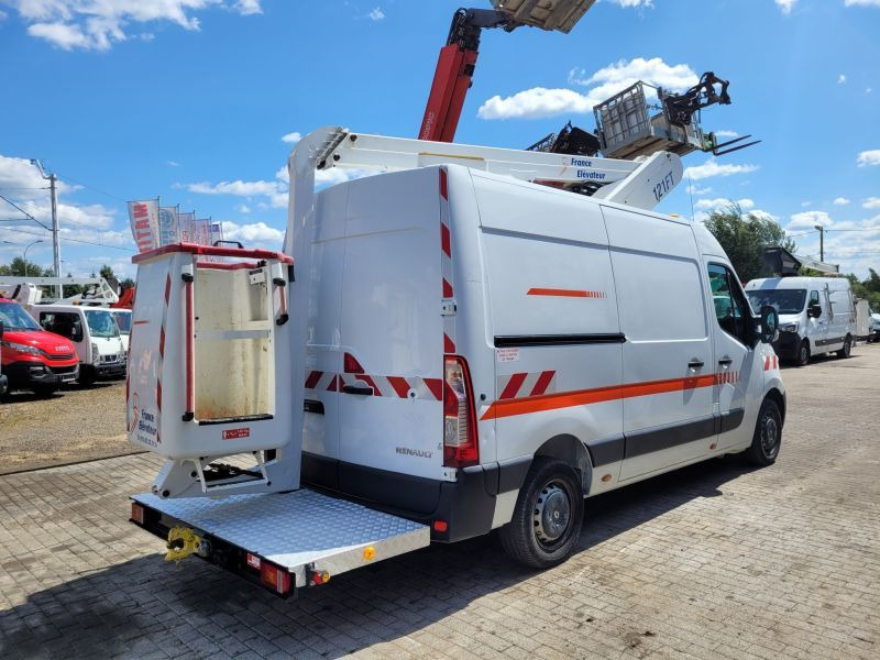 Renault Renault Master podnośnik koszowy 12 m France Elevateur 121 FT - Camion avec nacelle: photos 4 Renault Renault Master podnośnik koszowy 12 m France Elevateur 121 FT - Camion avec nacelle: photos 4