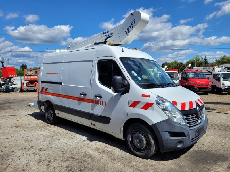 Renault Renault Master podnośnik koszowy 12 m France Elevateur 121 FT - Camion avec nacelle: photos 3 Renault Renault Master podnośnik koszowy 12 m France Elevateur 121 FT - Camion avec nacelle: photos 3