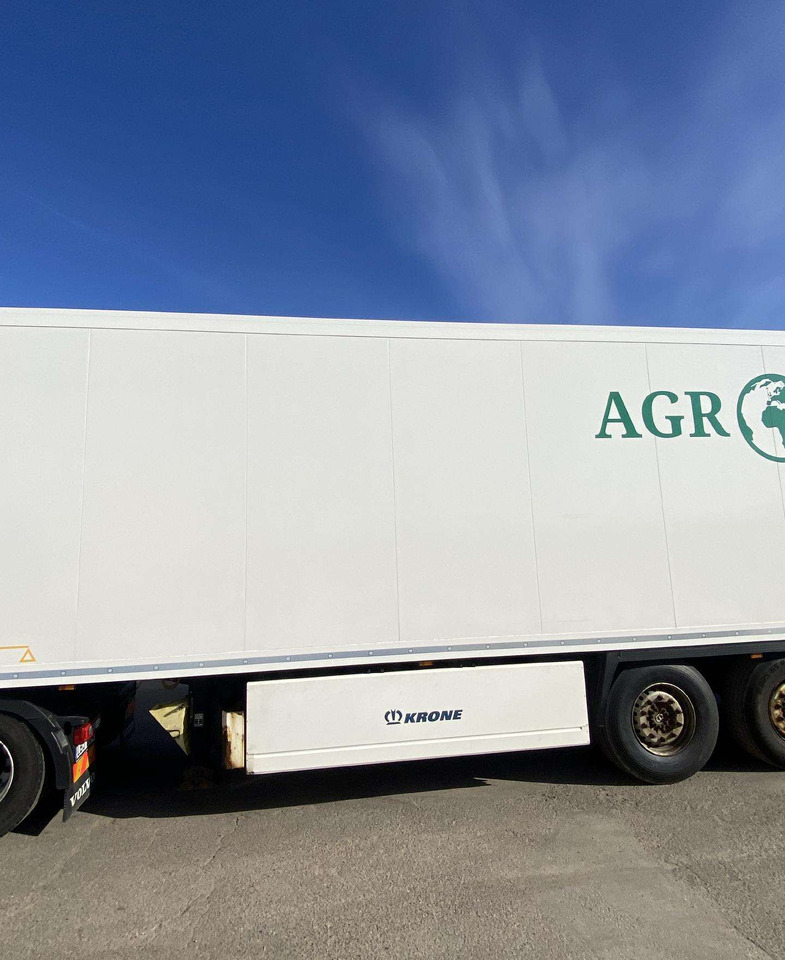 Krone CARRIER VECTOR 1550 - Semi-remorque frigorifique: photos 3 Krone CARRIER VECTOR 1550 - Semi-remorque frigorifique: photos 3