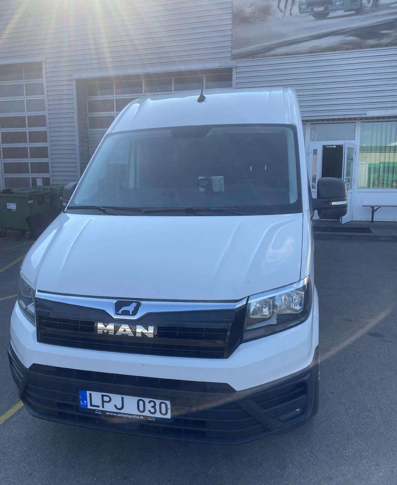 MAN TGE - Utilitaire double cabine: photos 1 MAN TGE - Utilitaire double cabine: photos 1