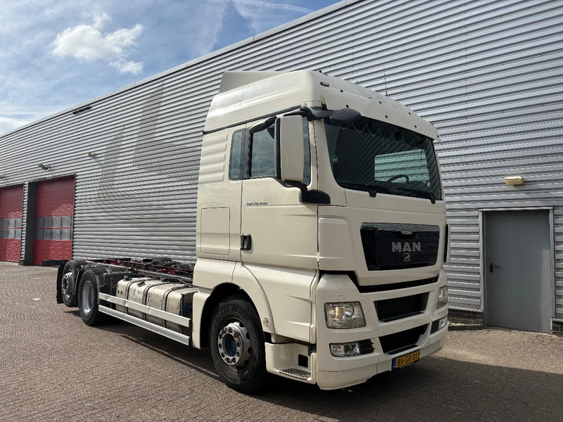MAN TGX 26.400 / 6x2-2 LL / TUV - APK DECEMBER 2025 / - Châssis cabine: photos 1 MAN TGX 26.400 / 6x2-2 LL / TUV - APK DECEMBER 2025 / - Châssis cabine: photos 1