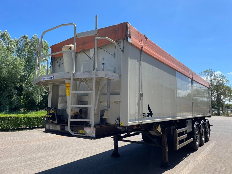 Stas S300CX / ALU KIPPER / RVS FLOOR / 48M3 / APK - TUV oktober 2024 / SAF AXLES / DISC BRAKES / - Semi-remorque benne: photos 2 Stas S300CX / ALU KIPPER / RVS FLOOR / 48M3 / APK - TUV oktober 2024 / SAF AXLES / DISC BRAKES / - Semi-remorque benne: photos 2