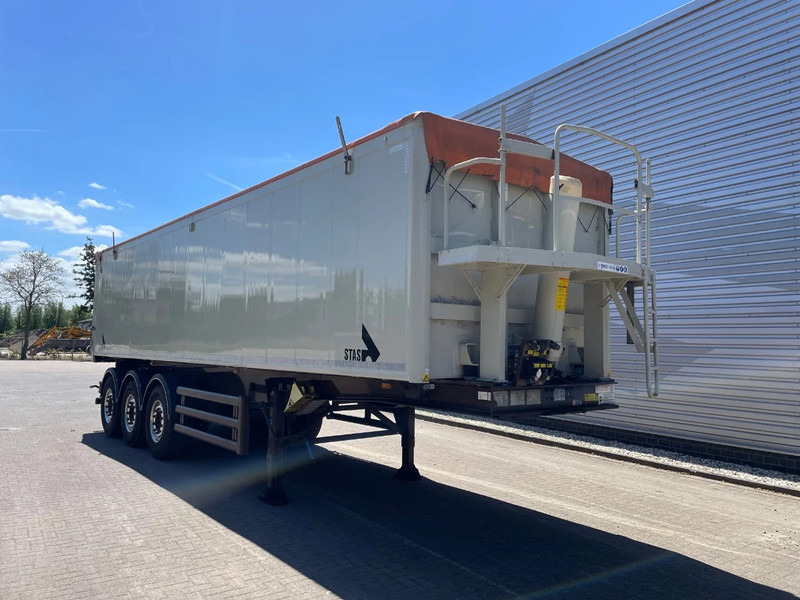 Stas S300CX / ALU KIPPER / RVS FLOOR / 48M3 / APK - TUV oktober 2024 / SAF AXLES / DISC BRAKES / - Semi-remorque benne: photos 1 Stas S300CX / ALU KIPPER / RVS FLOOR / 48M3 / APK - TUV oktober 2024 / SAF AXLES / DISC BRAKES / - Semi-remorque benne: photos 1