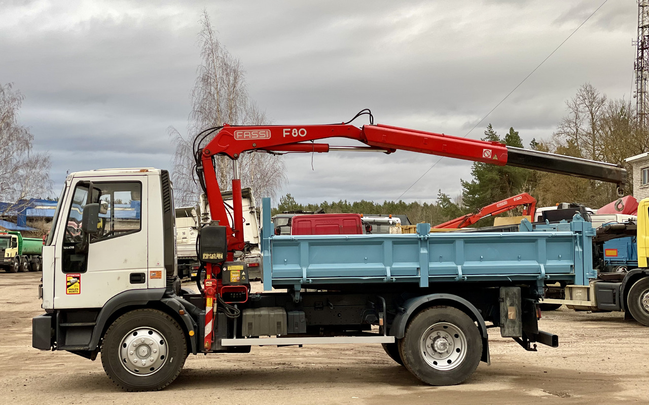 IVECO EUROCARGO - Camion grue: photos 4 IVECO EUROCARGO - Camion grue: photos 4