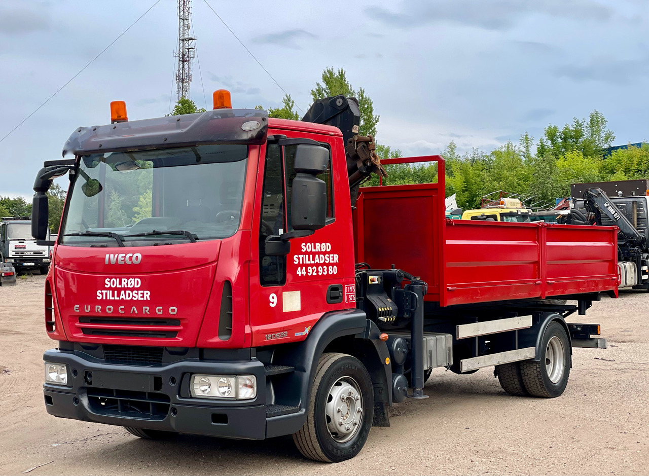 IVECO EUROCARGO - Camion grue: photos 5 IVECO EUROCARGO - Camion grue: photos 5