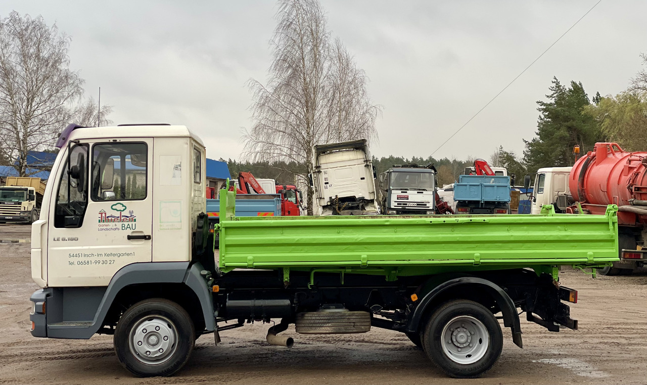 MAN LE - Camion benne: photos 5 MAN LE - Camion benne: photos 5