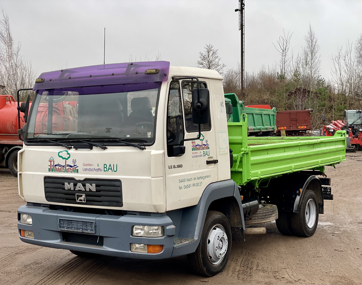 MAN LE - Camion benne: photos 4 MAN LE - Camion benne: photos 4