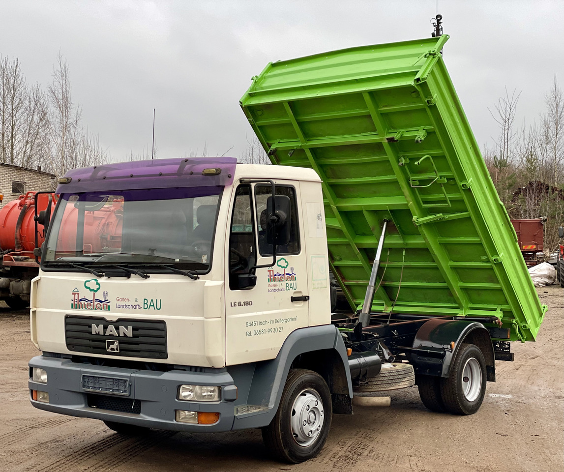 MAN LE - Camion benne: photos 1 MAN LE - Camion benne: photos 1