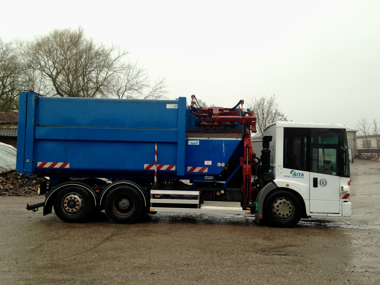 MERCEDES-BENZ ECONIC - Benne à ordures ménagères: photos 5 MERCEDES-BENZ ECONIC - Benne à ordures ménagères: photos 5