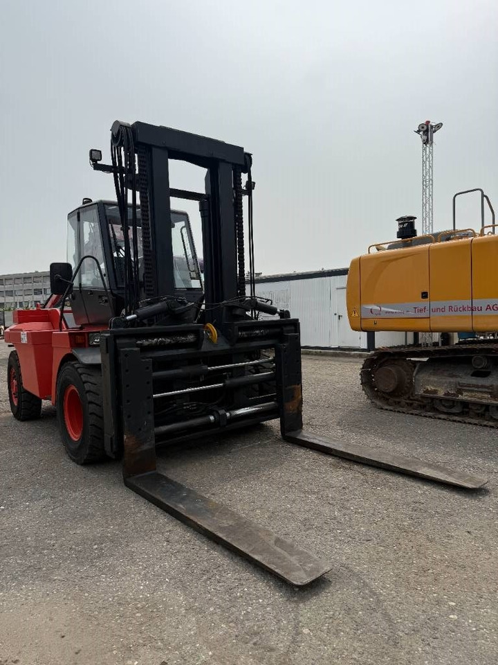 Linde H 150 D - Chariot élévateur diesel: photos 4 Linde H 150 D - Chariot élévateur diesel: photos 4