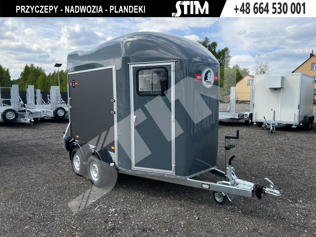 Cheval Liberté GOLD ORIGINS PODŁOGA ALU, BOKI SKLEJKA PPL - Van chevaux: photos 2 Cheval Liberté GOLD ORIGINS PODŁOGA ALU, BOKI SKLEJKA PPL - Van chevaux: photos 2