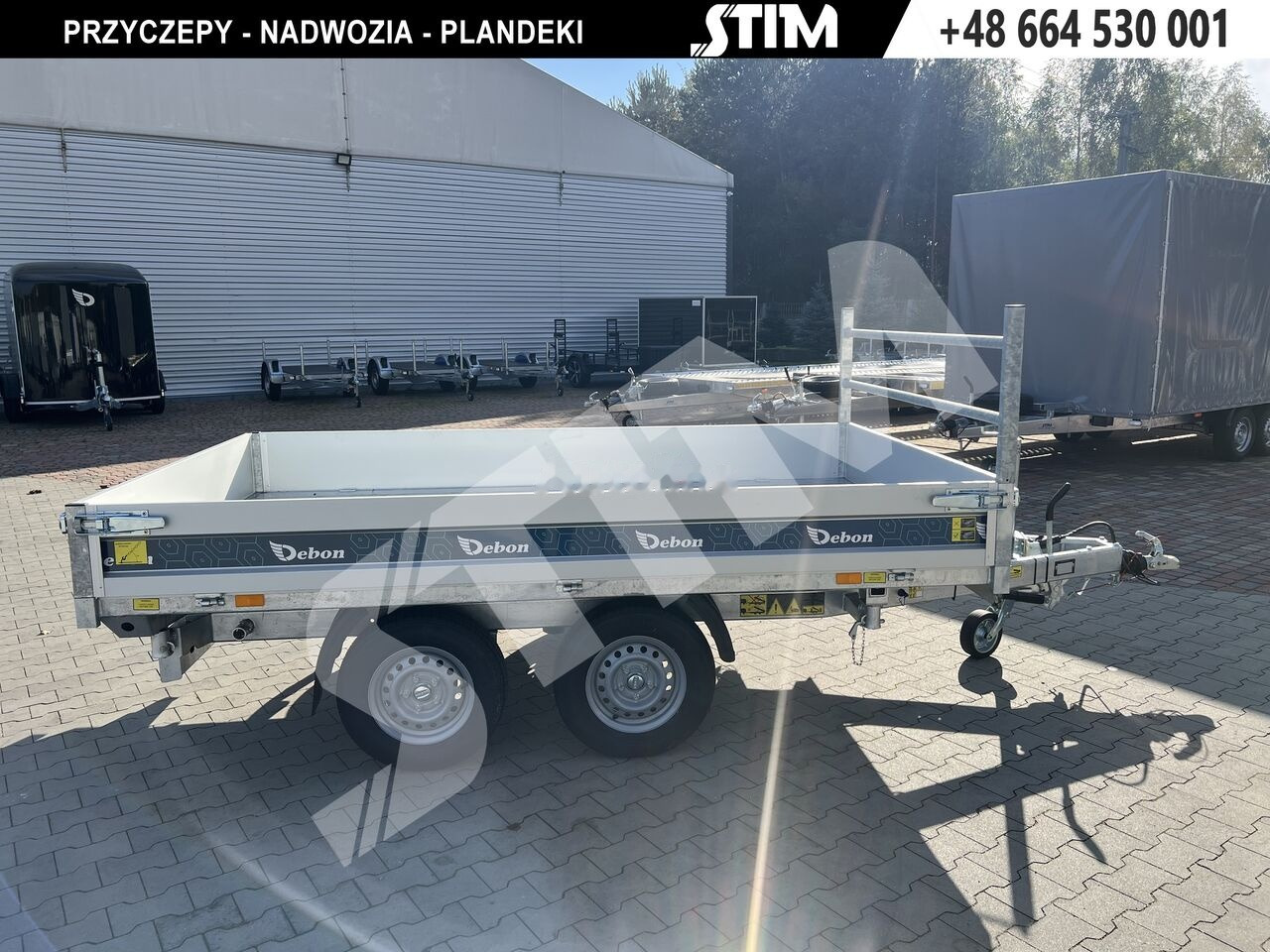 Remorque benne neuf Cheval Liberté PW 2.4: photos 7