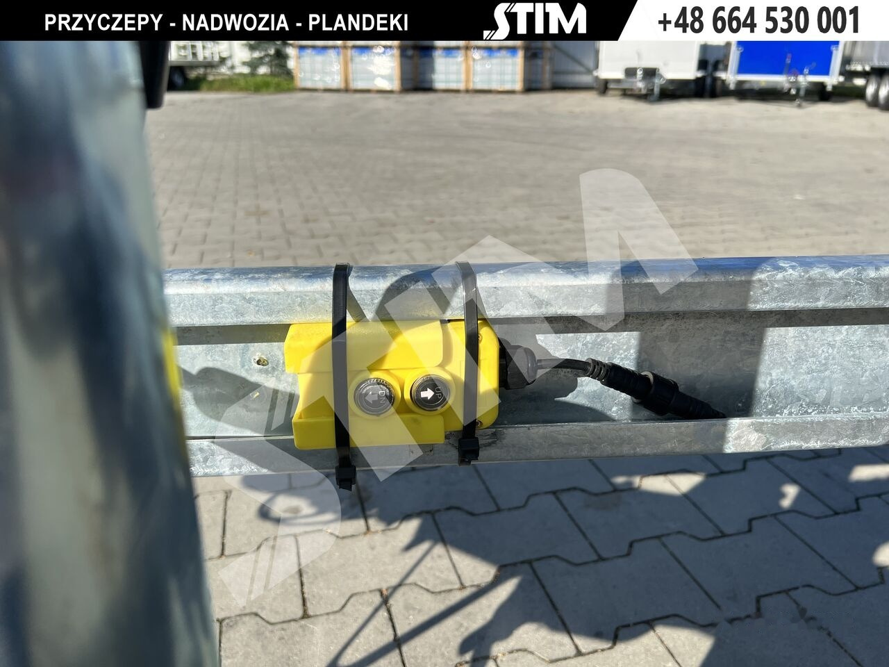 Remorque benne neuf Cheval Liberté PW 2.4: photos 22