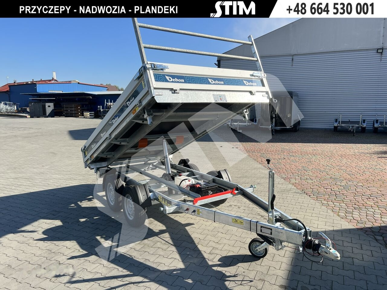 Remorque benne neuf Cheval Liberté PW 2.4: photos 13