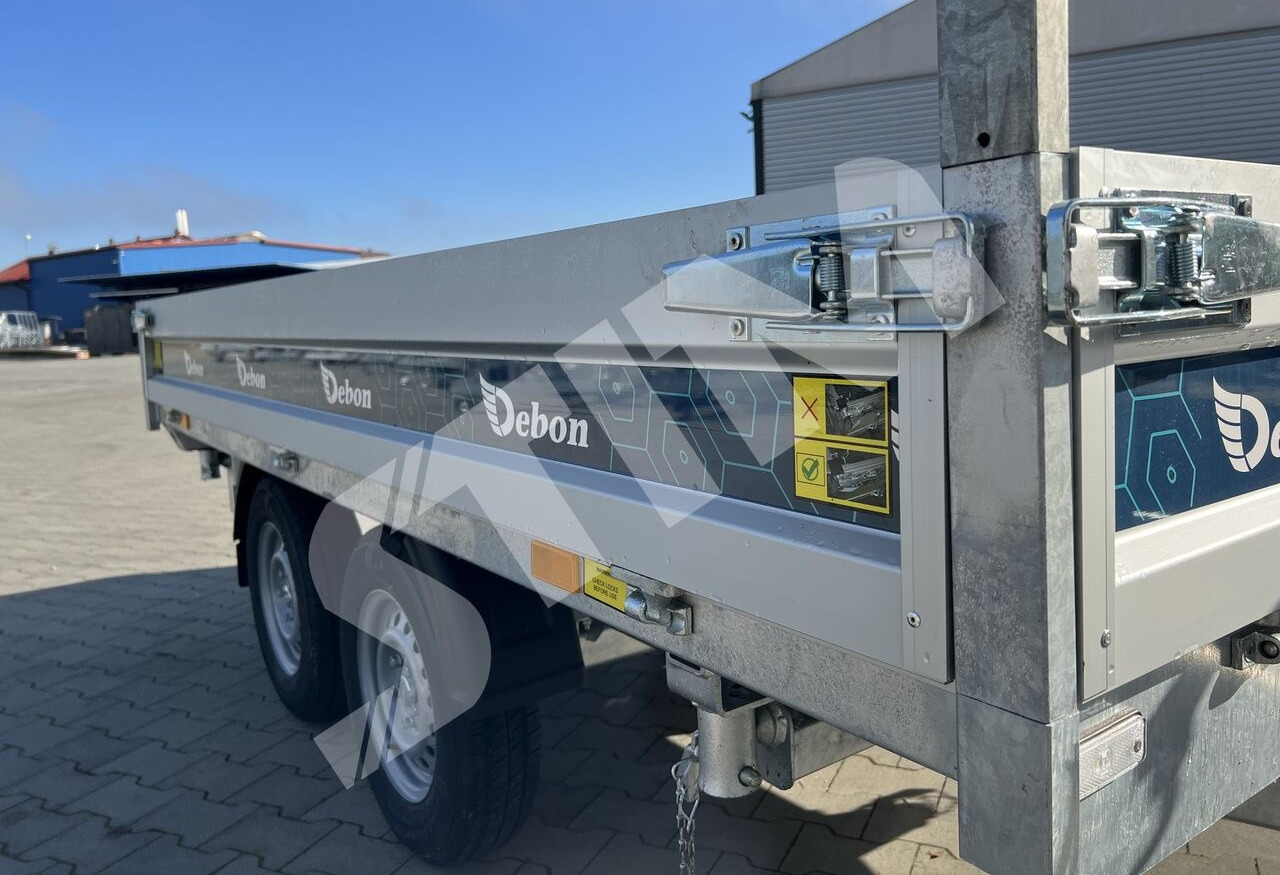 Remorque benne neuf Cheval Liberté PW 2.4: photos 8