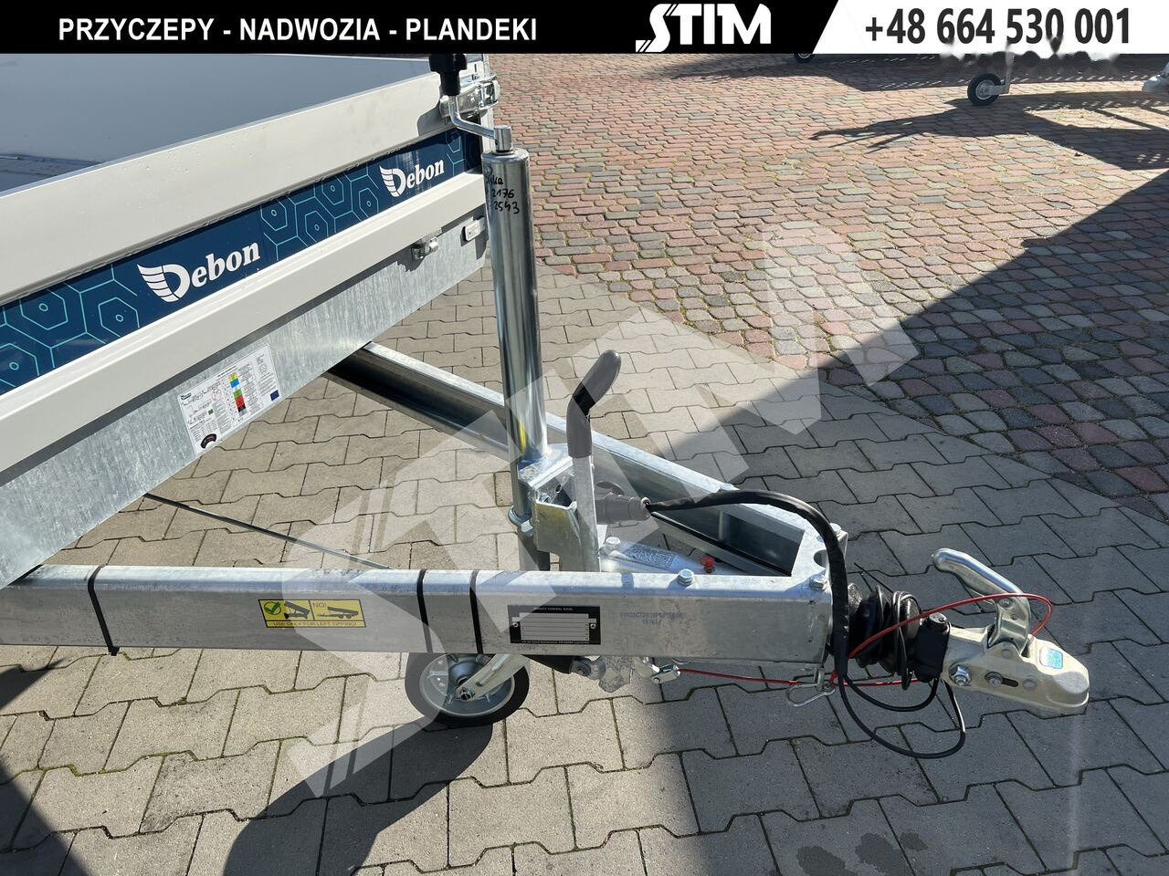 Remorque benne neuf Cheval Liberté PW 2.4: photos 10