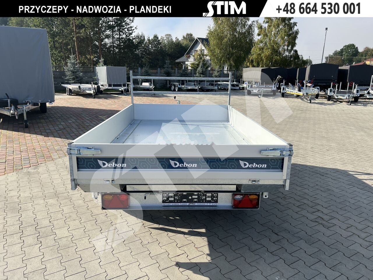 Remorque benne neuf Cheval Liberté PW 2.4: photos 6