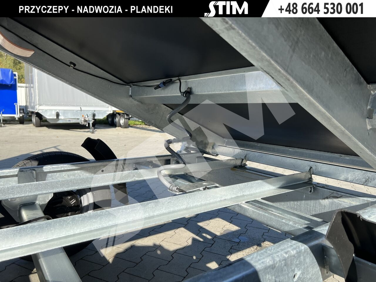 Remorque benne neuf Cheval Liberté PW 2.4: photos 16