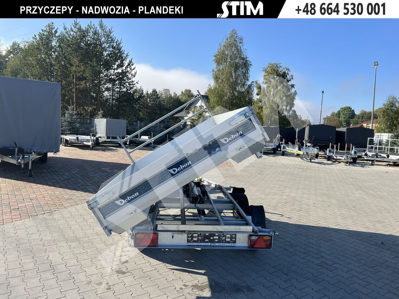 Remorque benne neuf Cheval Liberté PW 2.4: photos 20