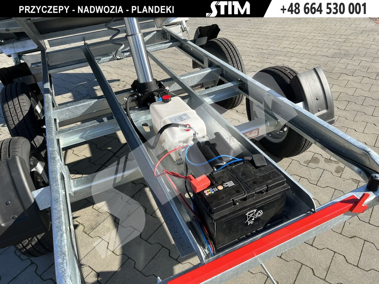 Remorque benne neuf Cheval Liberté PW 2.4: photos 14