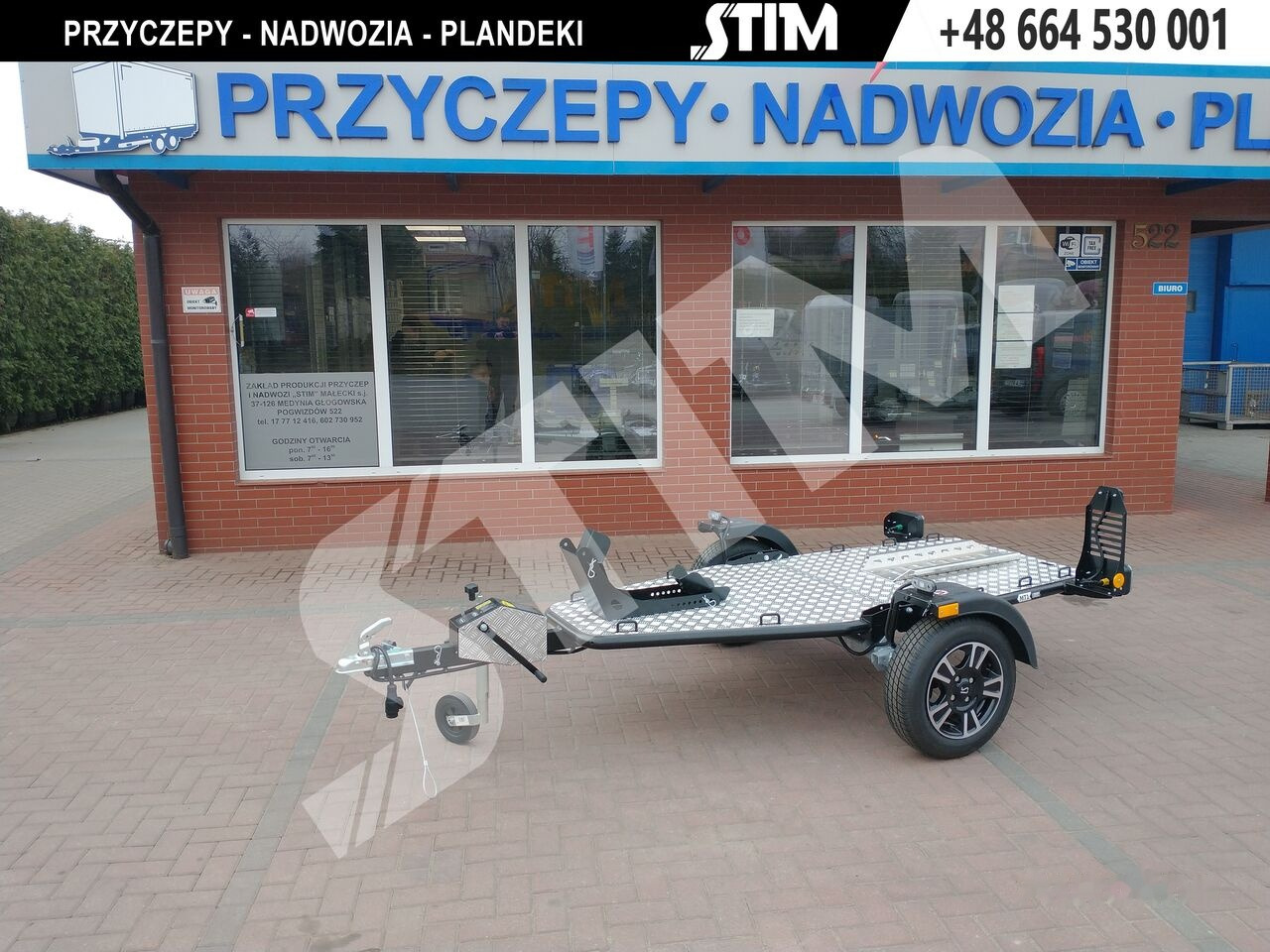 Lorries MT-01 - Remorque pour moto: photos 3 Lorries MT-01 - Remorque pour moto: photos 3