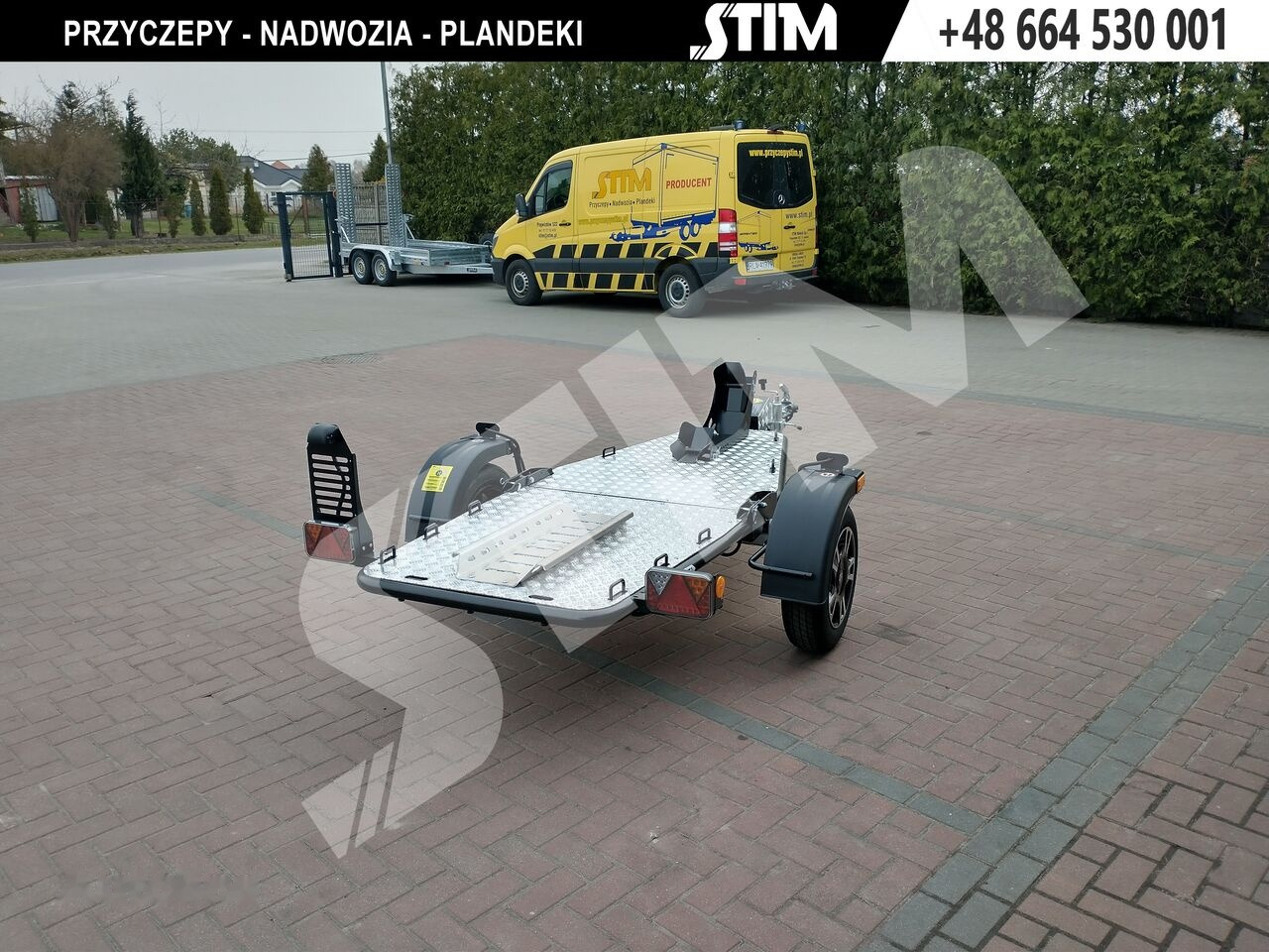 Lorries MT-01 - Remorque pour moto: photos 5 Lorries MT-01 - Remorque pour moto: photos 5