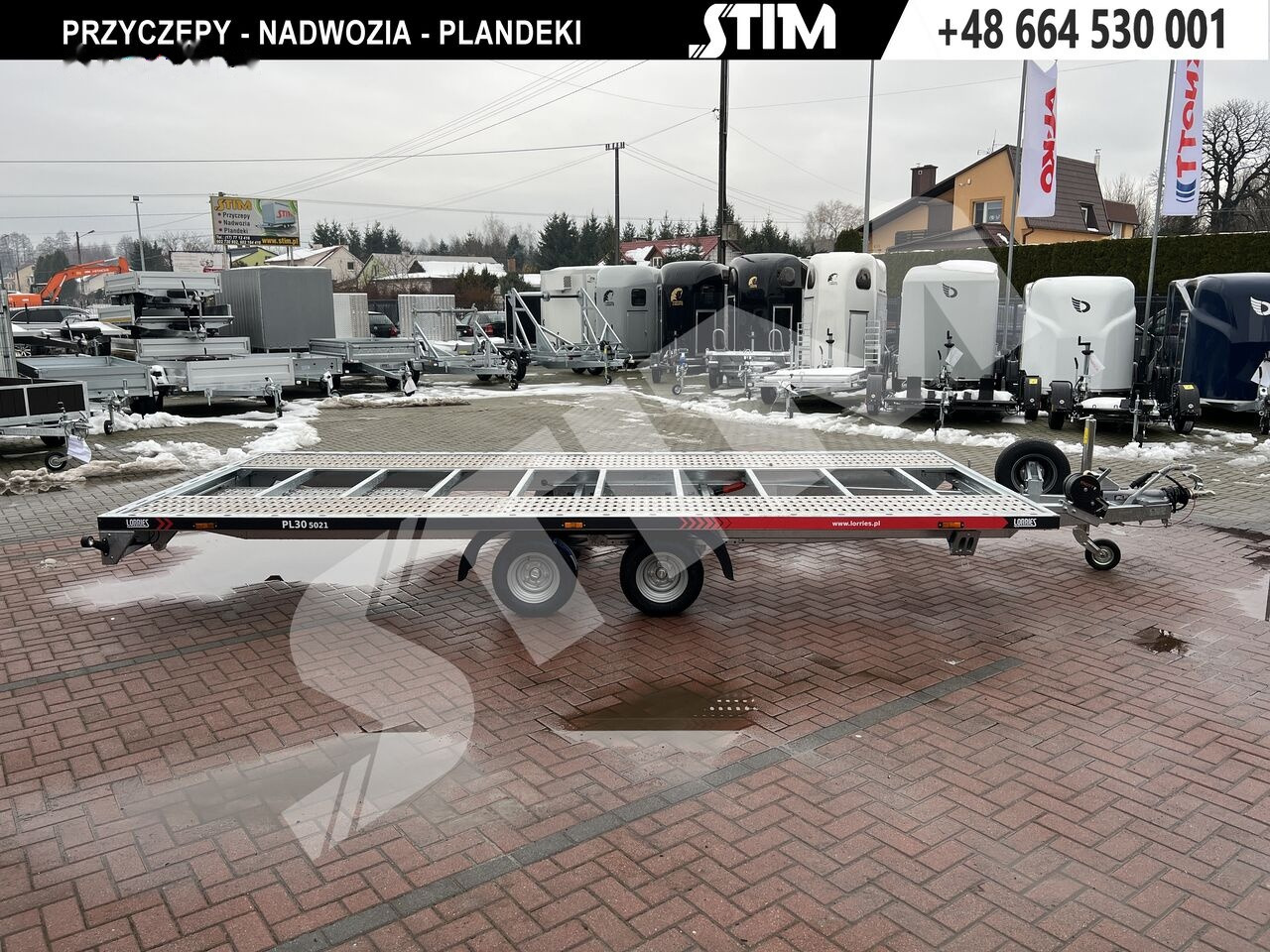 Lorries PL30-5021 - Remorque porte-voitures: photos 2 Lorries PL30-5021 - Remorque porte-voitures: photos 2