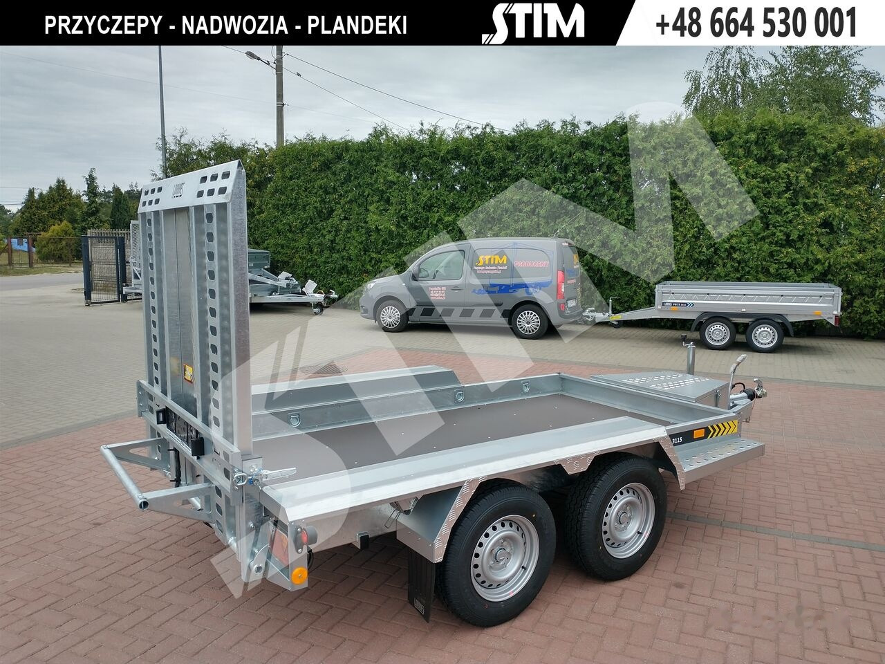 Remorque porte engin neuf Lorries TPM27-3115: photos 12 Remorque porte engin neuf Lorries TPM27-3115: photos 12