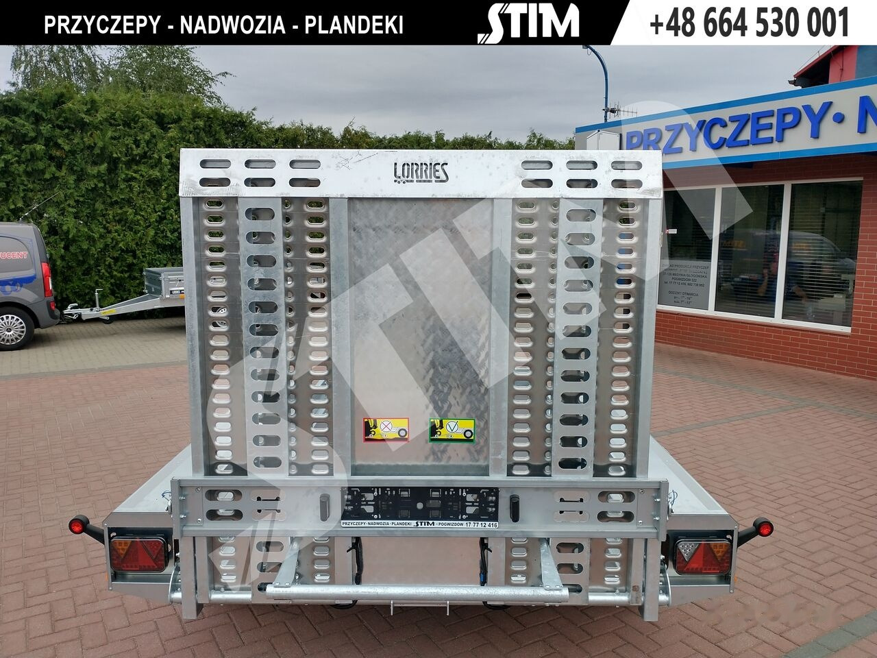 Remorque porte engin neuf Lorries TPM27-3115: photos 13 Remorque porte engin neuf Lorries TPM27-3115: photos 13