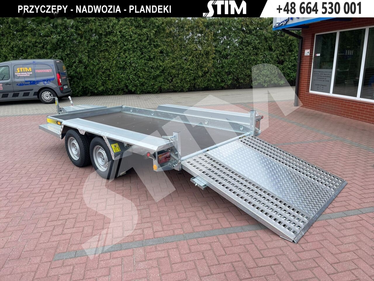 Lorries TPM35-3617 - Remorque porte engin: photos 4 Lorries TPM35-3617 - Remorque porte engin: photos 4