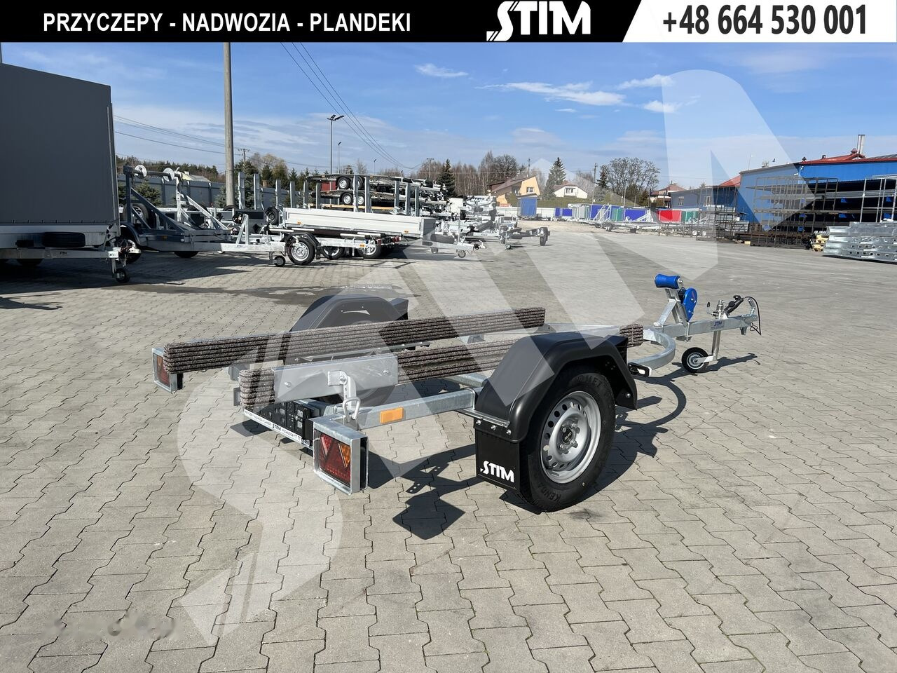 Stim L11-SW/075O - Remorque voiture: photos 5 Stim L11-SW/075O - Remorque voiture: photos 5