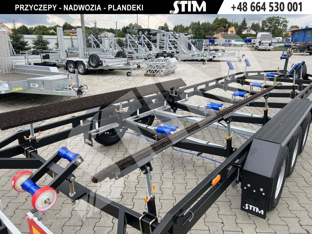 Remorque bateau neuf Stim L23/PŁ-ST/88-35 SCARAB: photos 19