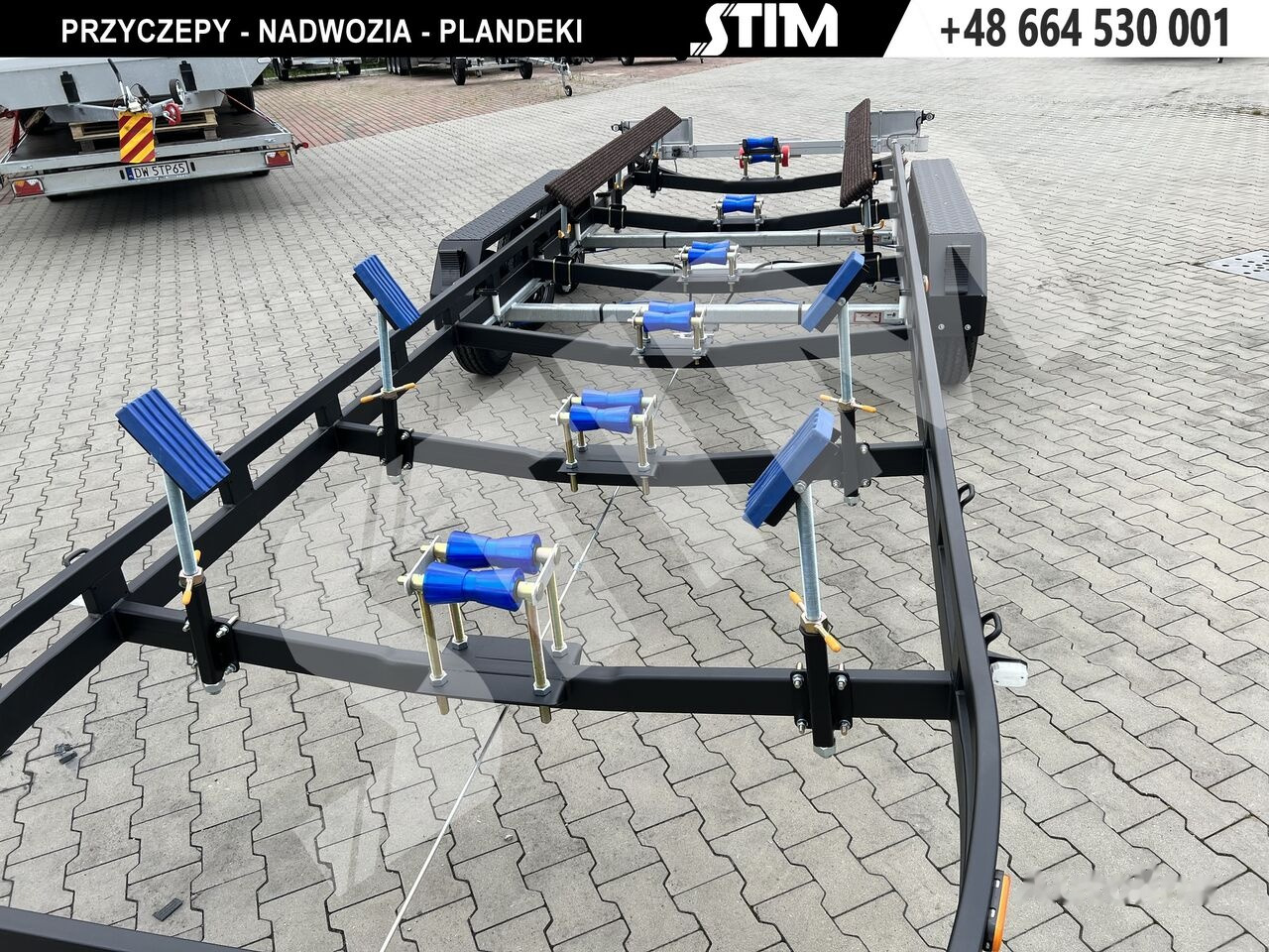 Remorque bateau neuf Stim L23/PŁ-ST/88-35 SCARAB: photos 17